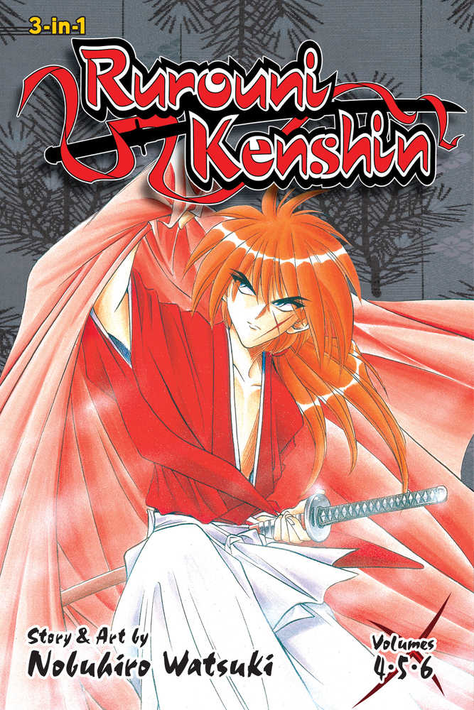 Rurouni Kenshin 3 In1 TPB Volume 02 