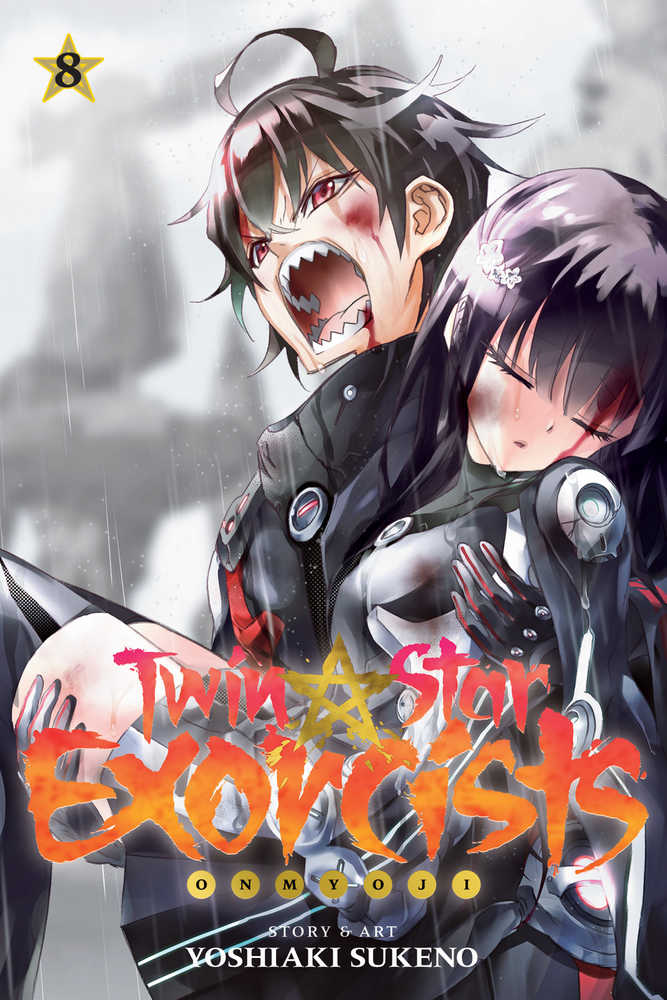 Twin Star Exorcists Onmyoji Graphic Novel Volume 08 