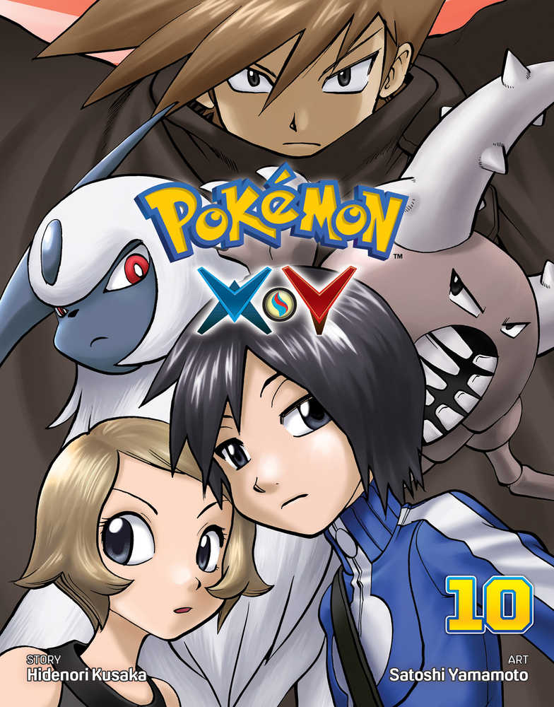 Pokemon Xy Graphic Novel Volume 10 