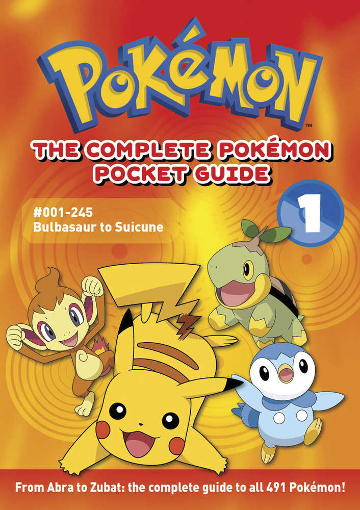 Pokemon Complete Pocket Guide Softcover Volume 01 2 Nd Edition 