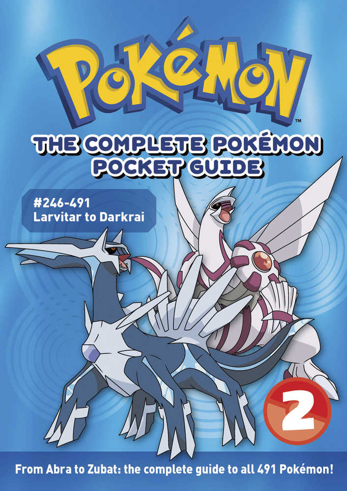 Pokemon Complete Pocket Guide Softcover Volume 02 2 Nd Edition 
