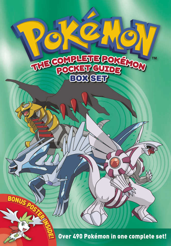 Pokemon Complete Pocket Guides Box Set 2 Nd Edition 