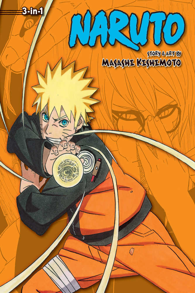 Naruto 3 In1 TPB Volume 18 
