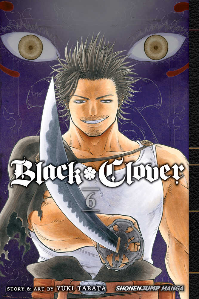 Black Clover Graphic Novel Volume 06 