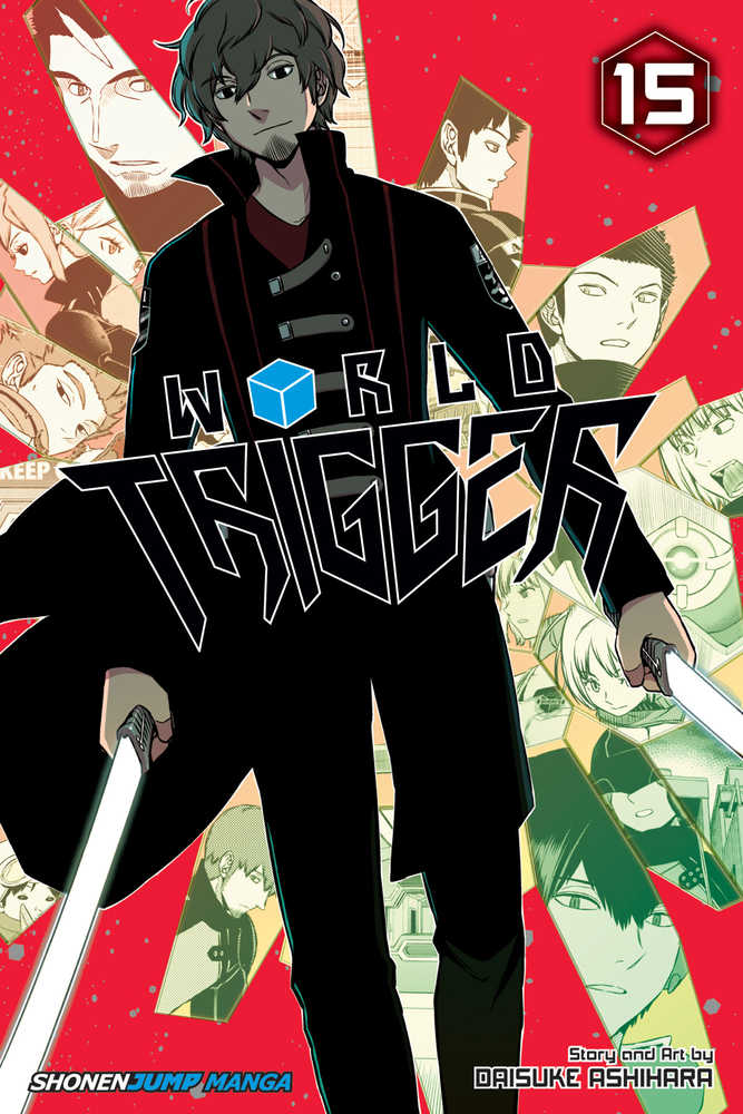 World Trigger Graphic Novel Volume 15 