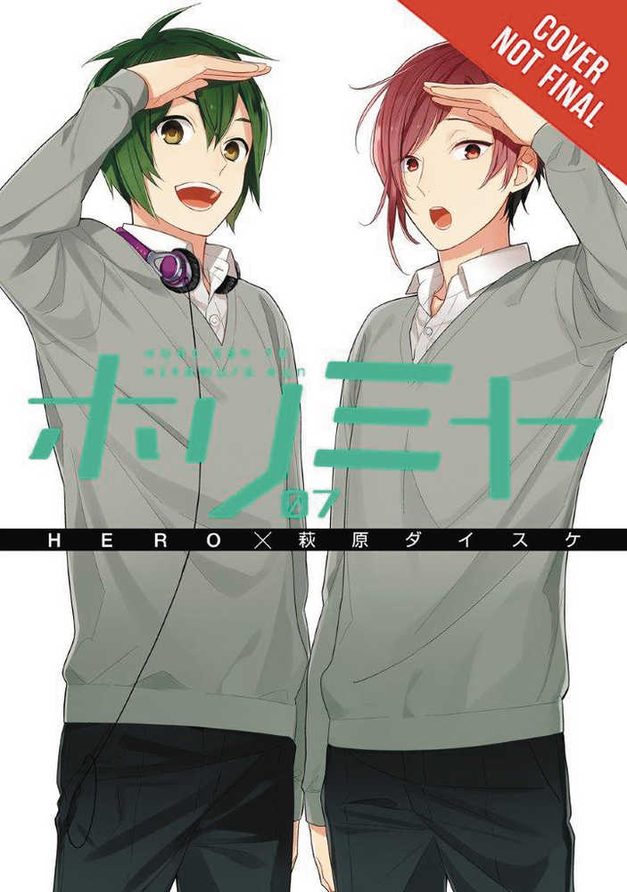 Horimiya Graphic Novel Volume 07 