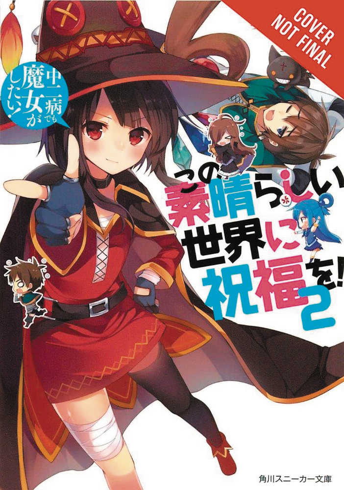 Konosuba Light Novel Softcover Volume 02 Love Witches & Other Delusion