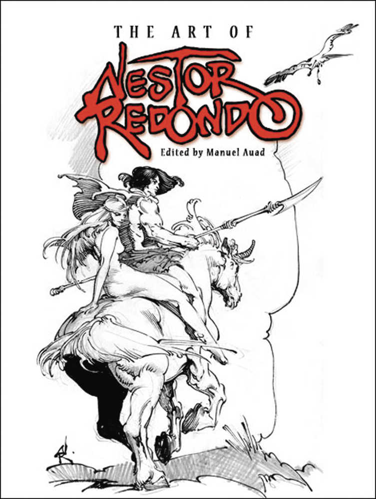 Art Of Nestor Redondo Softcover 