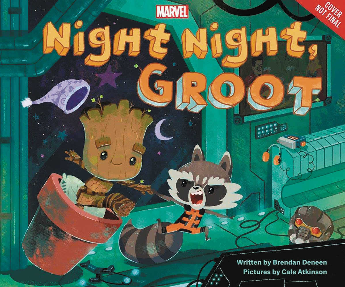 Night Night Groot Year Picture Book 