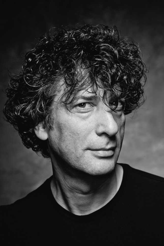 Neil Gaiman Coloring Book 