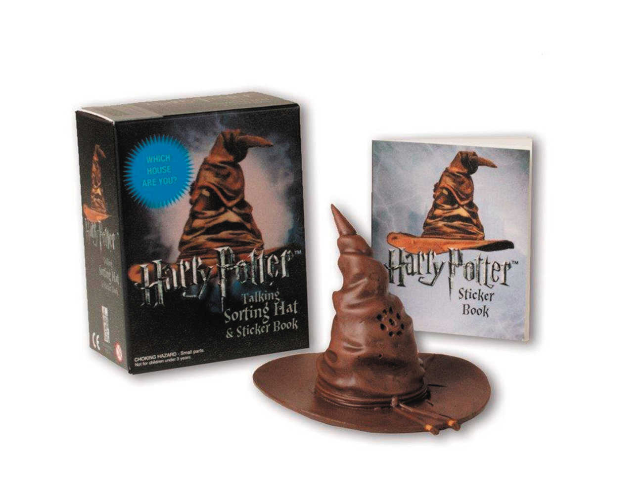 Harry Potter Talking Sorting Hat & Sticker Book 