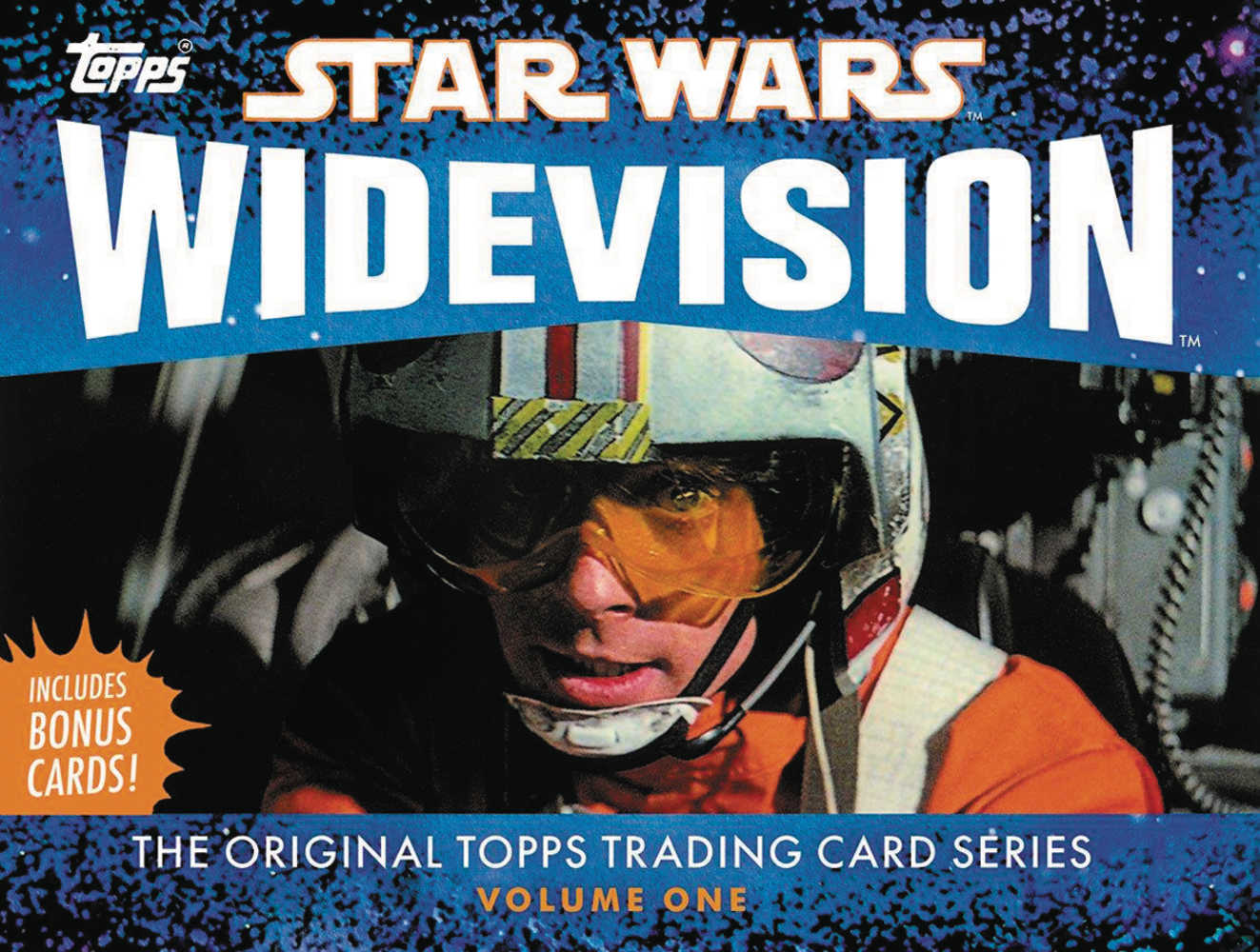 Star Wars Original Topps Trading Card Widevision Hardcover Volume 01 