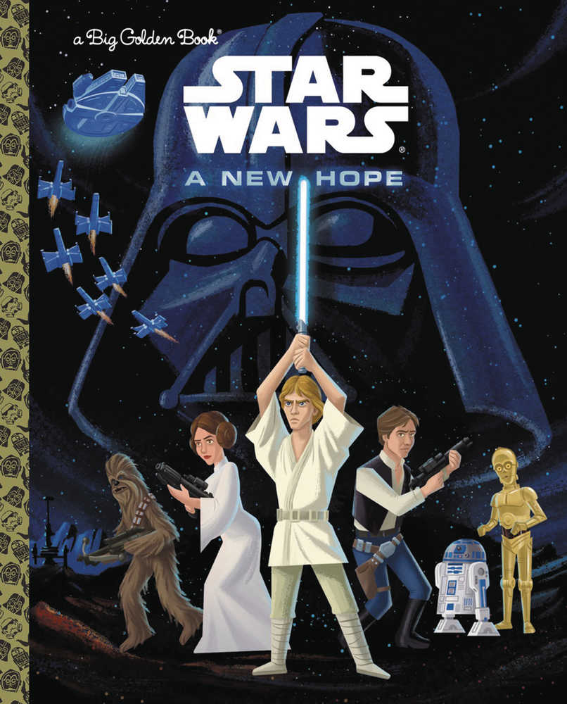 Star Wars Big Golden Book New Hope 