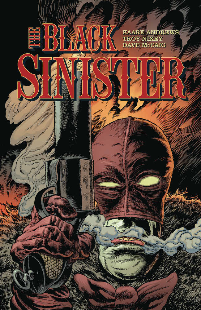 Black Sinister Hardcover 