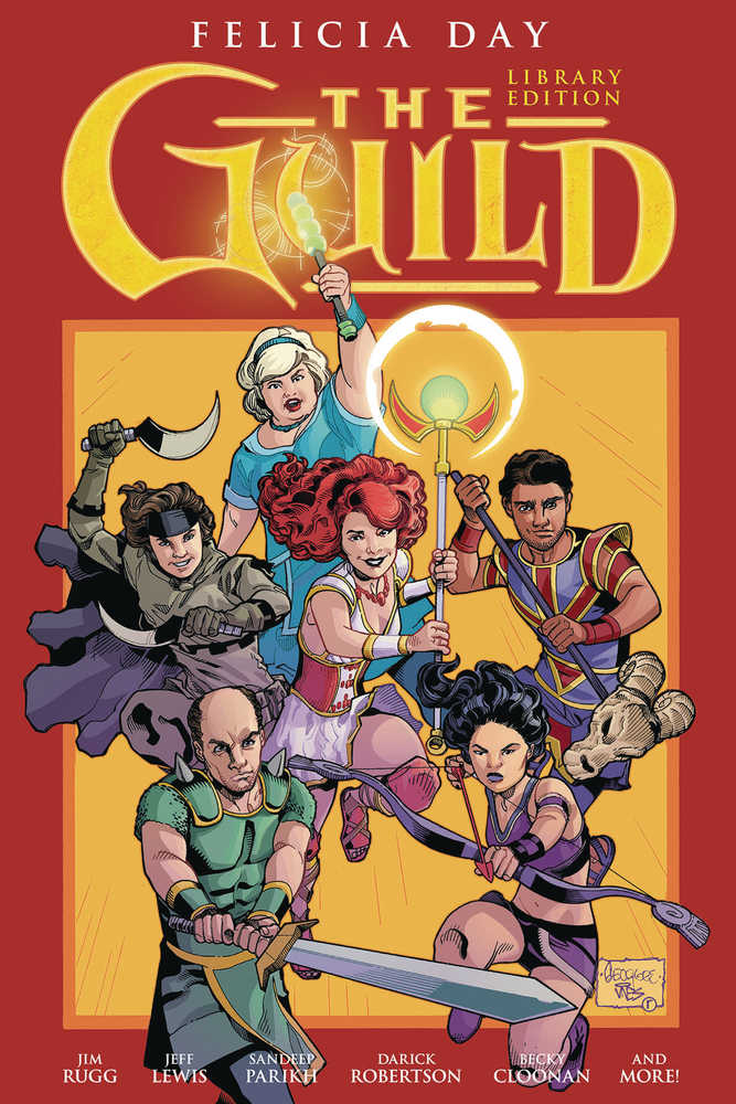 Guild Library Edition Hardcover Volume 01 