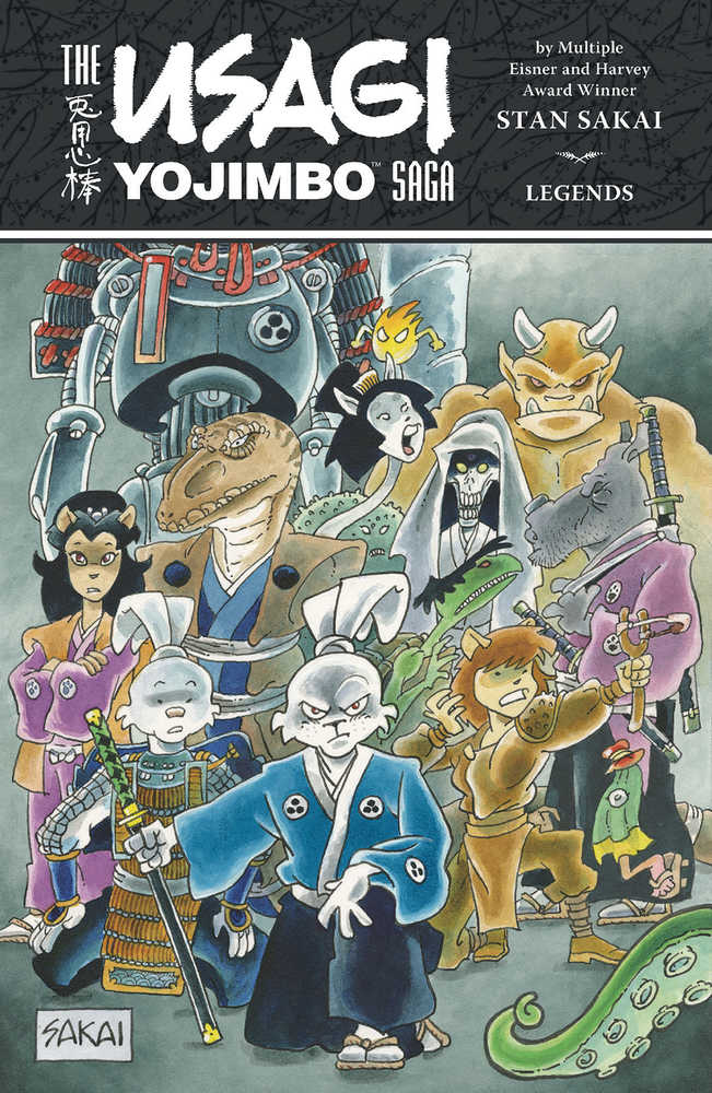 Usagi Yojimbo Saga Legends TPB 