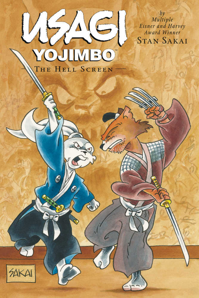 Usagi Yojimbo Limited Edition Hardcover Volume 31 Hell Screen 