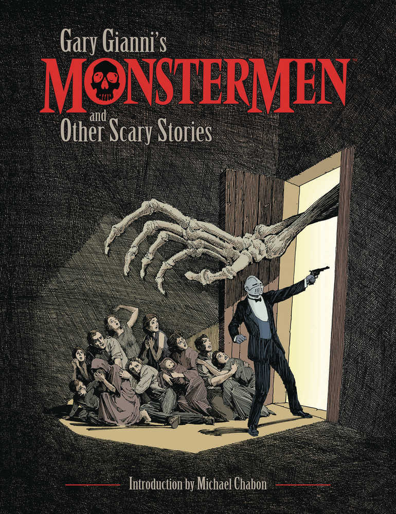 Gary Gianni Monstermen & Other Scary Stories TPB 