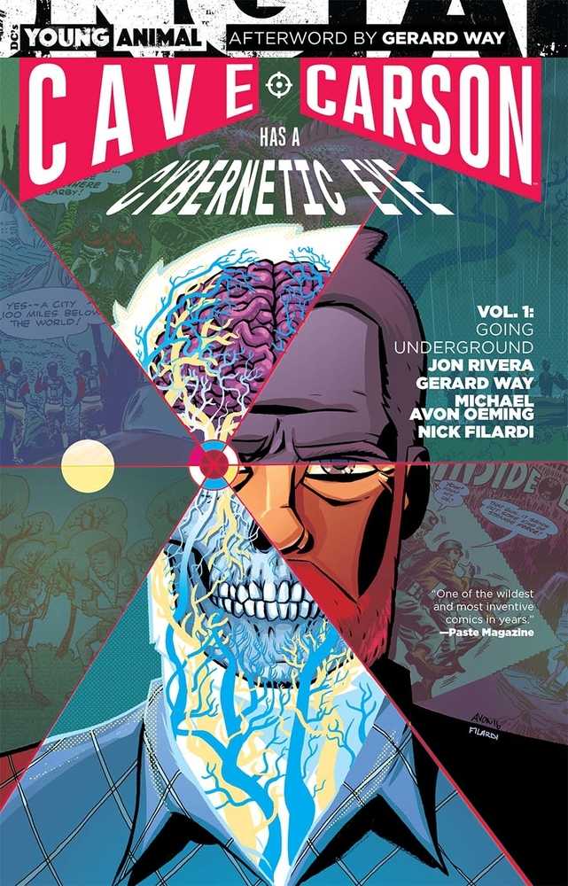 CAVE CARSON HAS A CYBERNETIC EYE TP (2025)