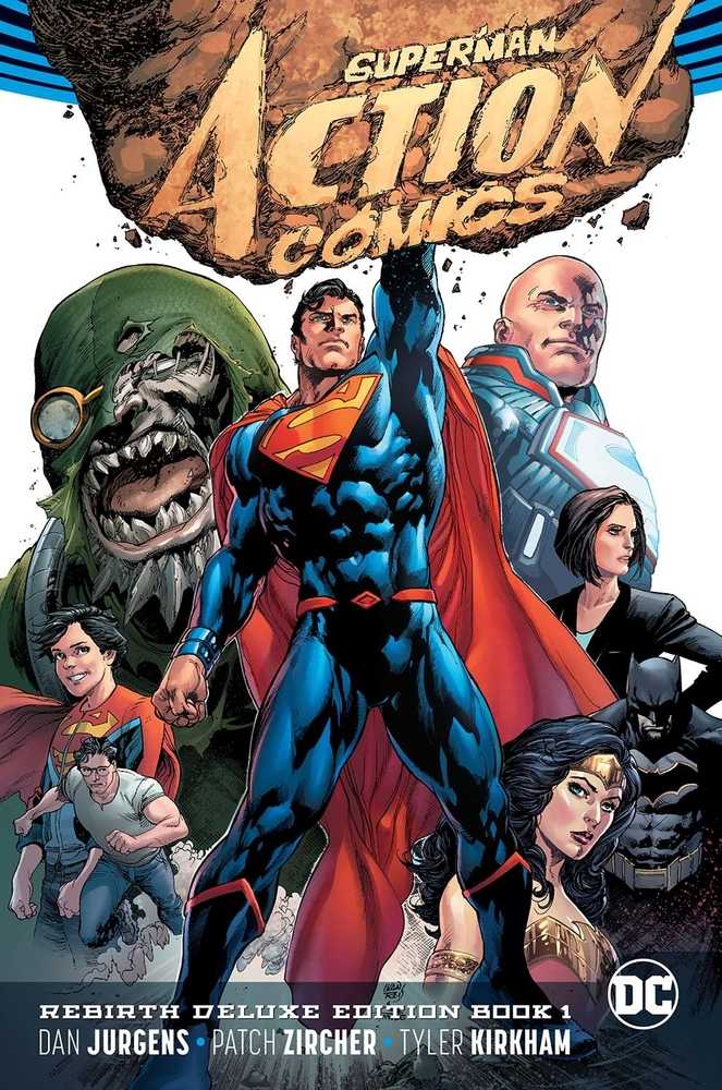 SUPERMAN ACTION COMICS REBIRTH DLX COLL HC (2025)