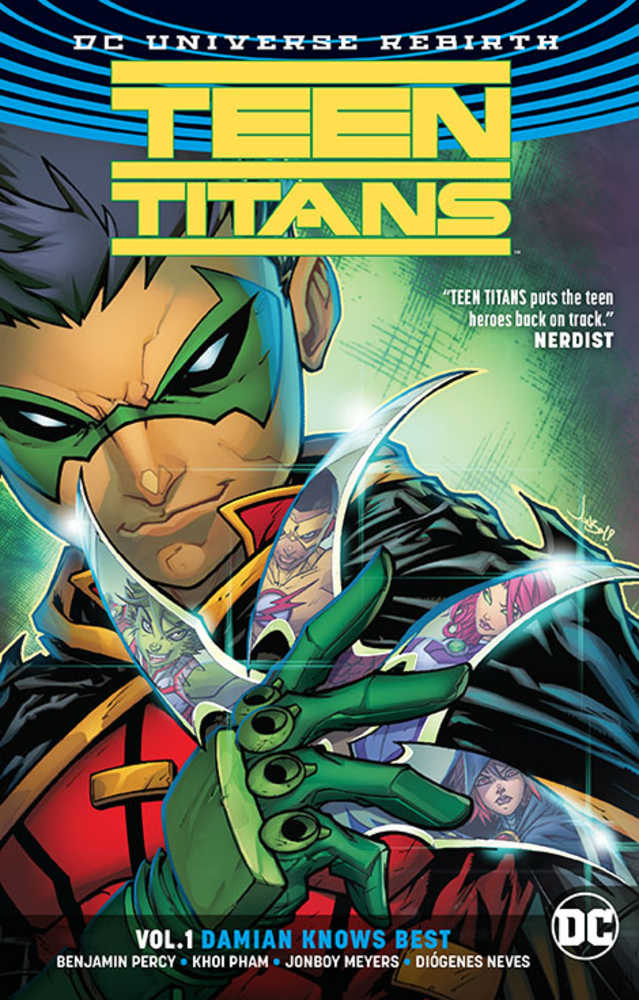 Teen Titans TPB (2017)