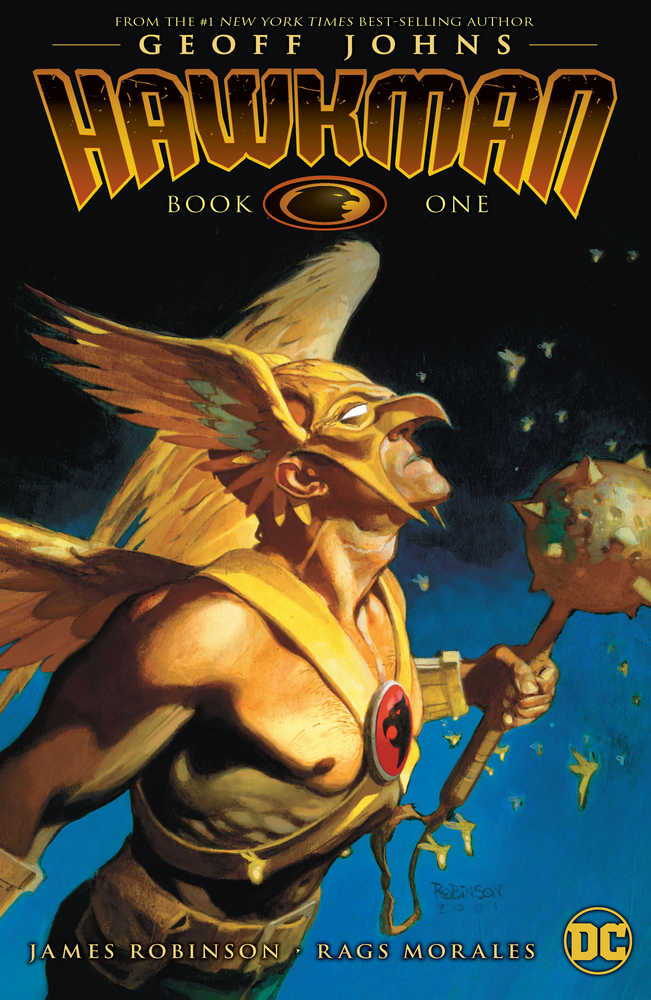 HAWKMAN BY GEOFF JOHNS TP (2025)