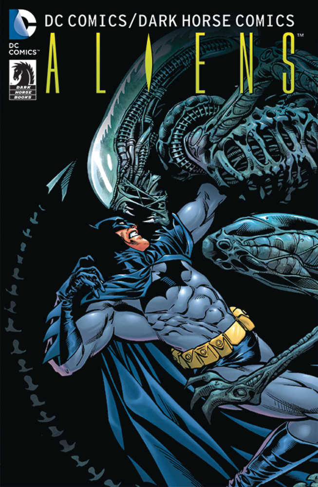 DC Comics Dark Horse Aliens TPB