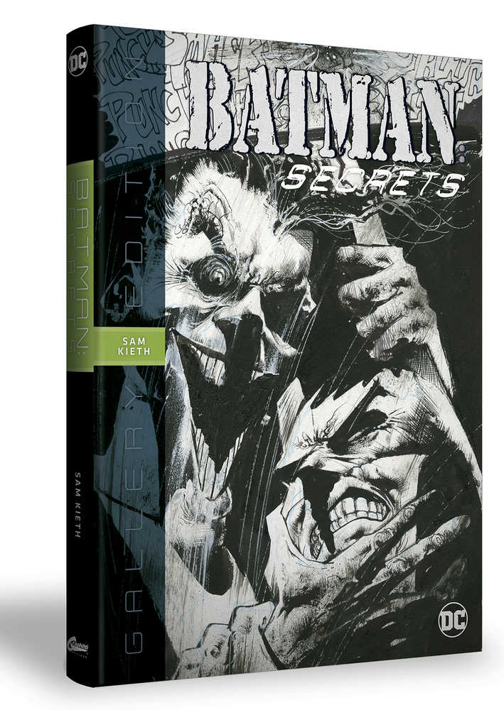 Batman Secrets Sam Kieth Gallery Edition Hardcover