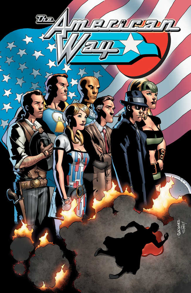 American Way 10 Th Anniversary Edition TPB (Mature)