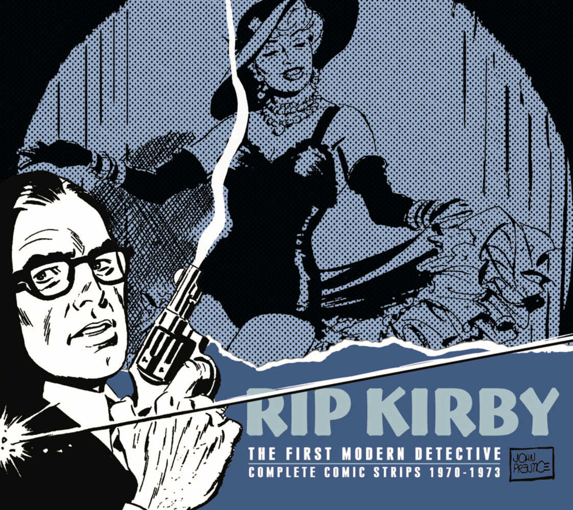 Rip Kirby Hardcover Volume 10