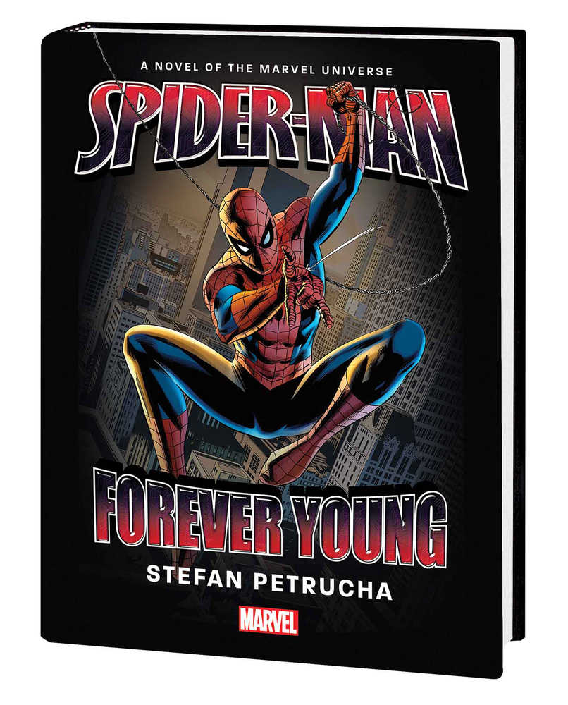 Spider-Man Forever Young Prose Novel Hardcover