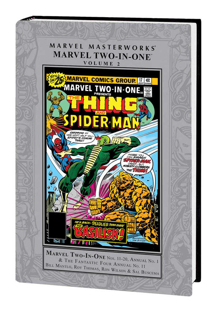 MMW MARVEL TWO-IN-ONE HC (2025)