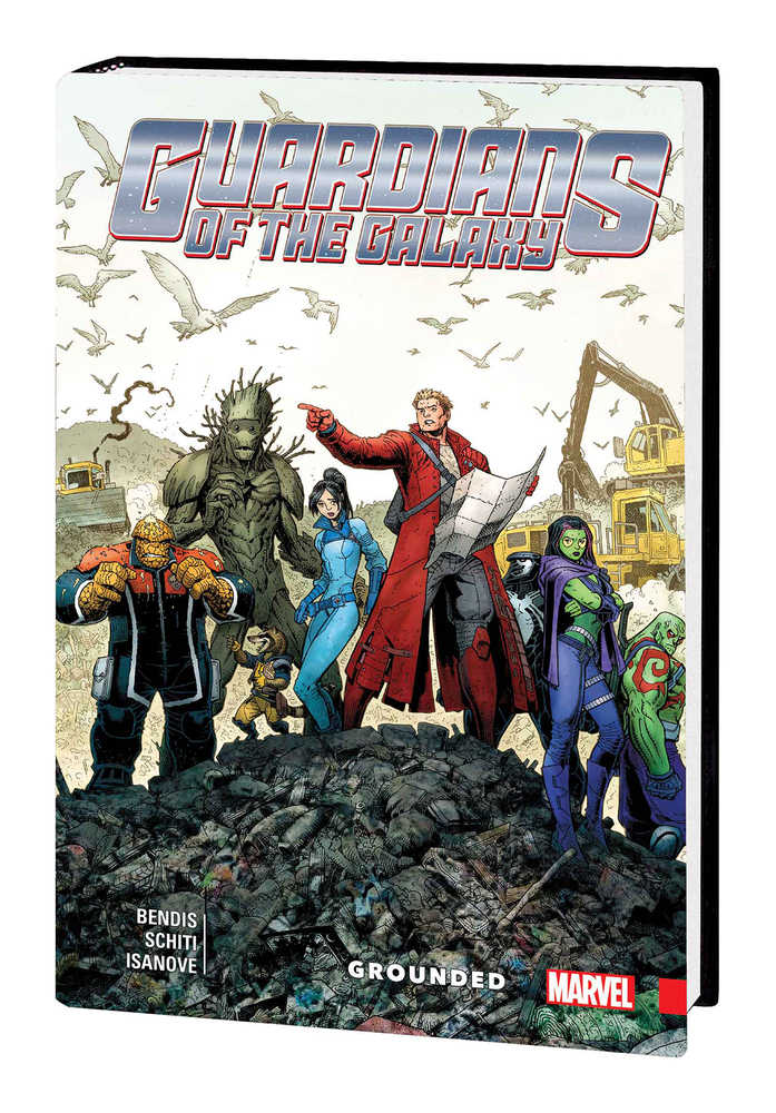 Guardians Of Galaxy Prem Hardcover Volume 04 New Guard Grounded