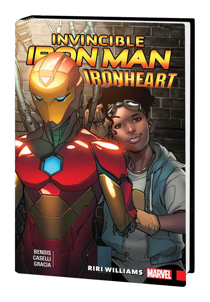 INVINCIBLE IRON MAN IRONHEART PREM HC (2025)