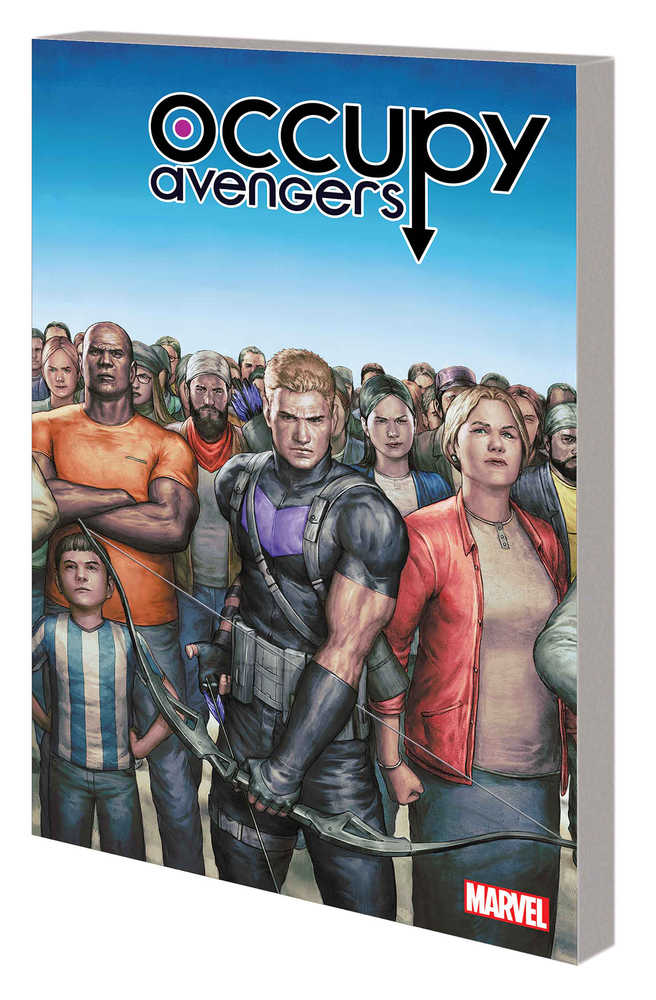 OCCUPY AVENGERS TP (2025)