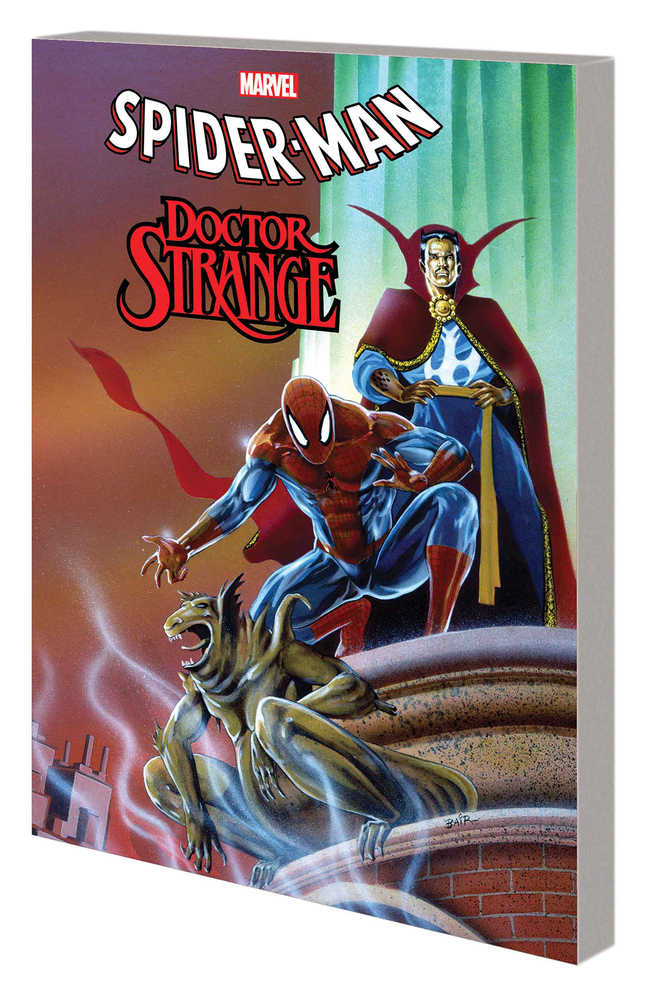 Spider-Man Doctor Strange TPB Way To Dusty Death