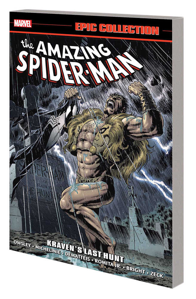 Amazing Spider-Man Epic Collection TPB Kravens Last Hunt