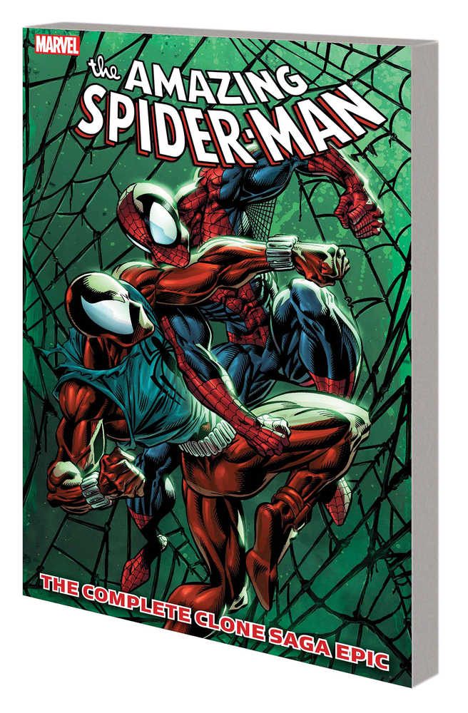 Spider-Man Complete Clone Saga Epic TPB Volume 04 New Printing