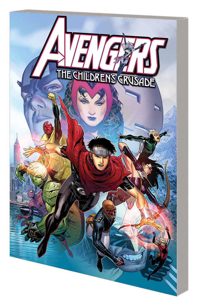 Young Avengers By Heinberg Cheung TPB Childrens Crusade