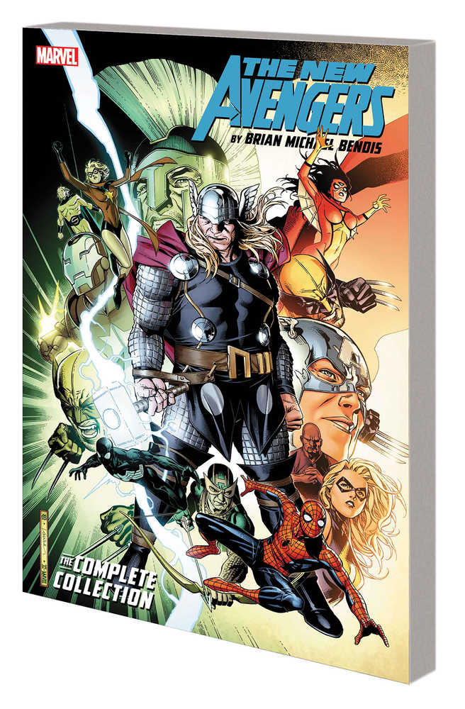 New Avengers By Bendis Complete Collection TPB Volume 05