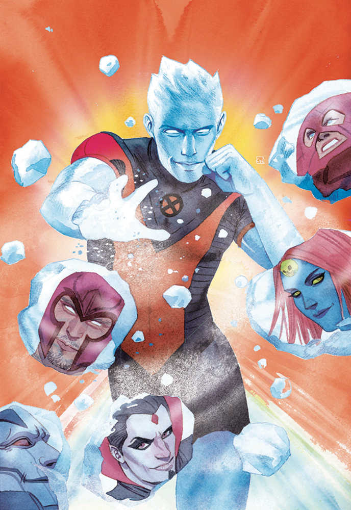 Iceman #1 By Wada Poster