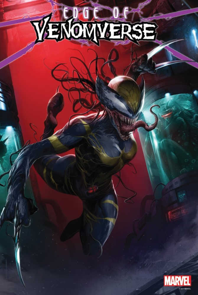 Edge Of Venomverse #1 By Tbd Artist Poster