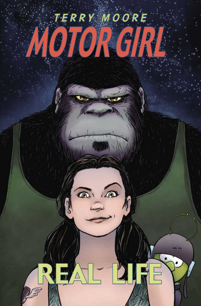 MOTOR GIRL TP (2025)