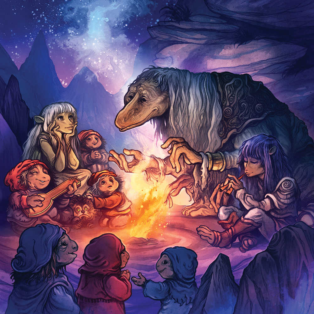 Jim Henson The Dark Crystal Tales Hardcover 