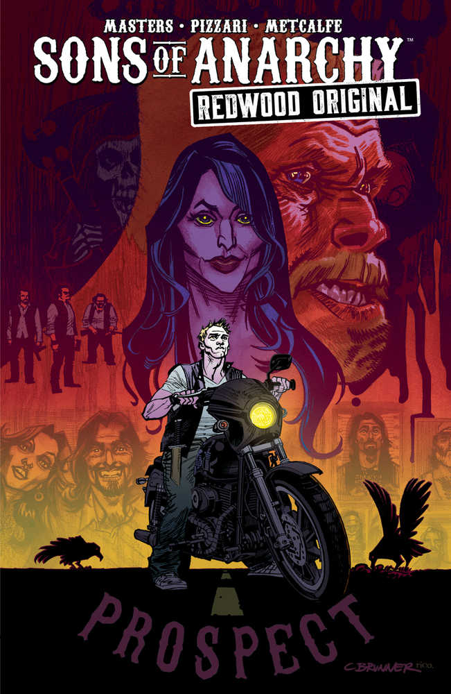 SONS OF ANARCHY REDWOOD TP (2025)