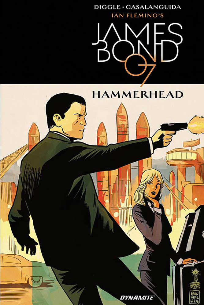 James Bond Hammerhead Hardcover