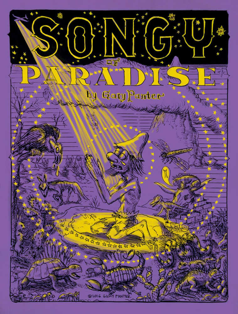 Songy Of Paradise Hardcover (Mature) 