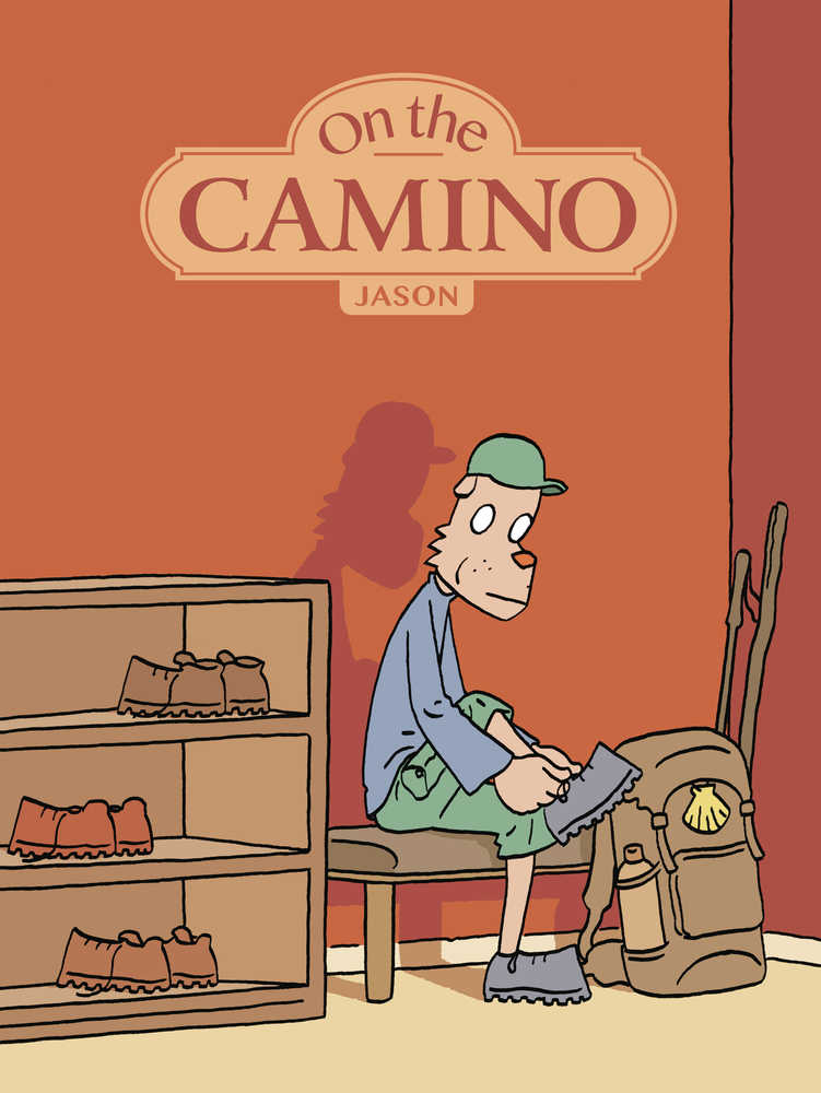 Jason On The Camino Hardcover 