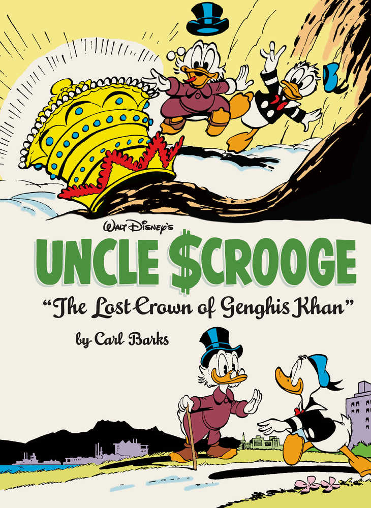 Walt Disney Uncle Scrooge Hardcover Volume 03 Crown Genghis Khan 