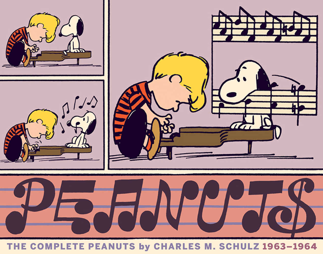 Complete Peanuts TPB Volume 07 1963 1964 